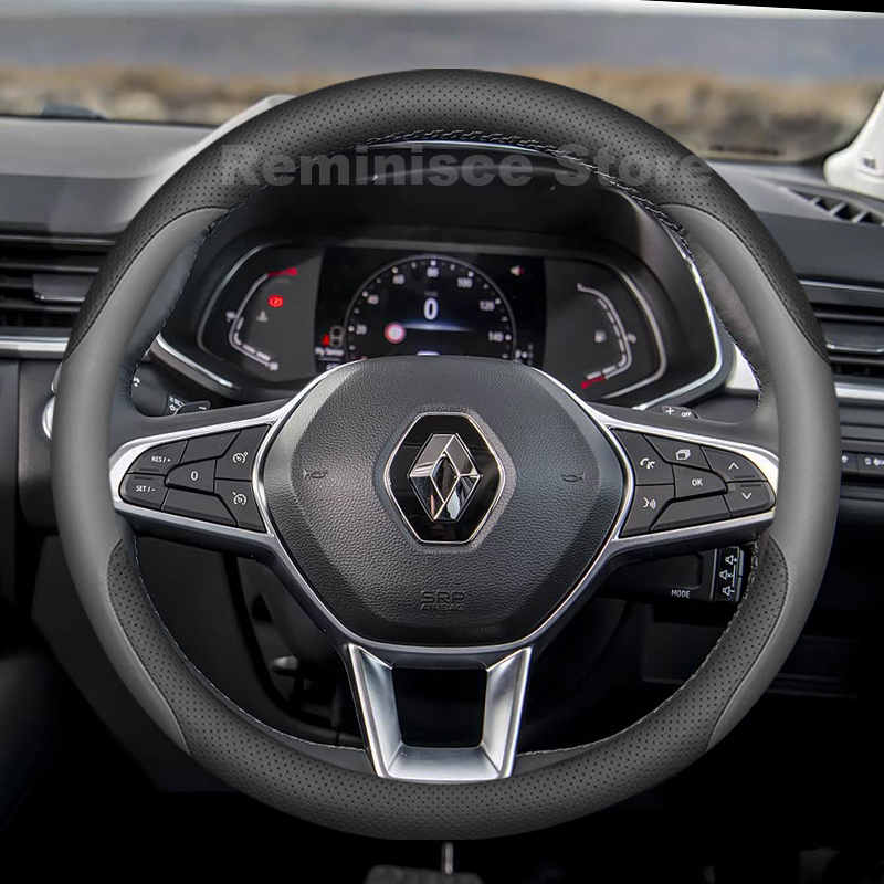 Tech Accessories Hub - Leder-Lenkradbezug für Renault Captur E-Tech Hybrid