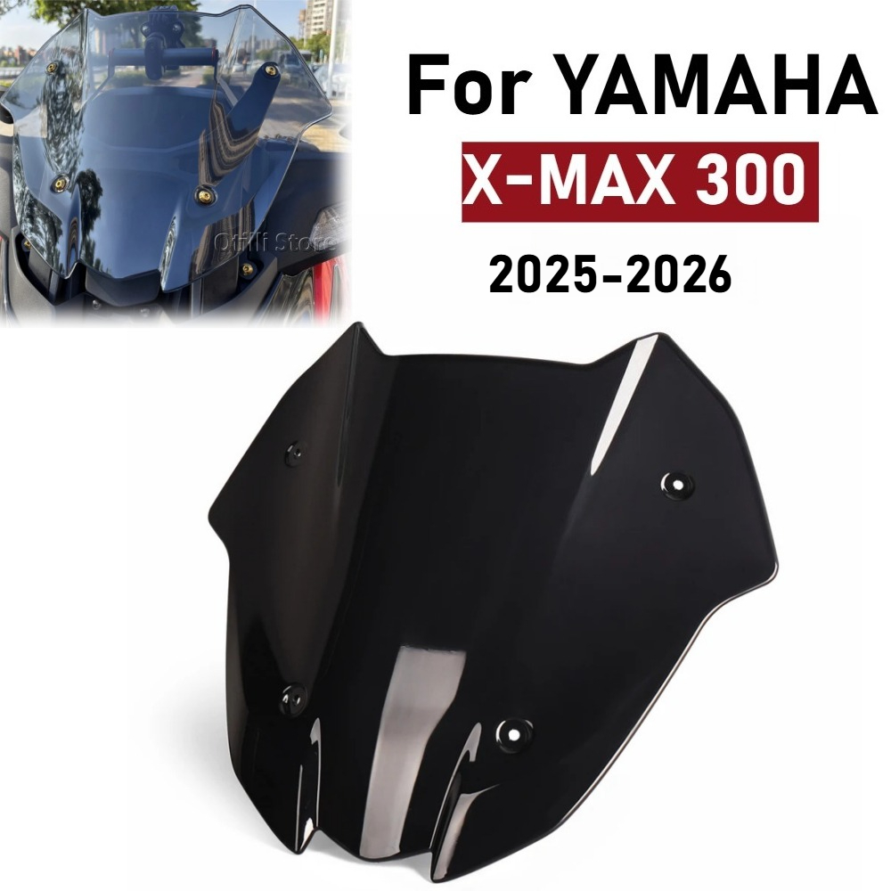 X Tech Accessories - Windschutzscheibe für YAMAHA X-MAX 300 XMAX