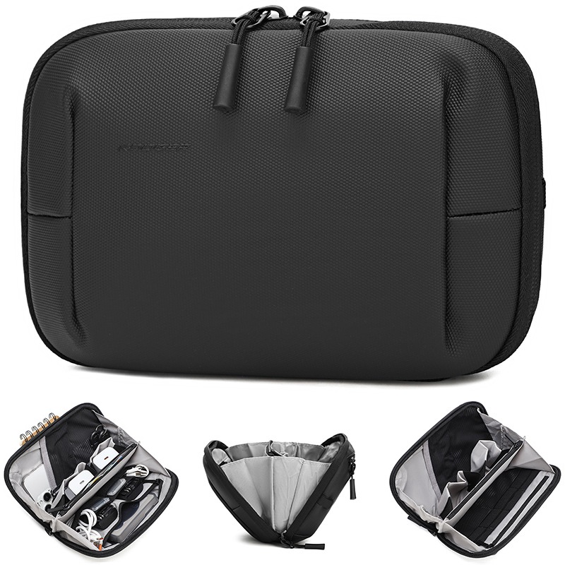 Tech Accessories Storage - Elektronik-Zubehörtasche Reise-Kabel-Organizer-Tasche Tragbare Digitale Aufbewahrungstasche Tech-Organizer-Beutel