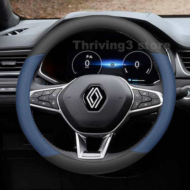 Tech Accessories Hub - Leder-Lenkradbezug für Renault Captur E-Tech Hybrid