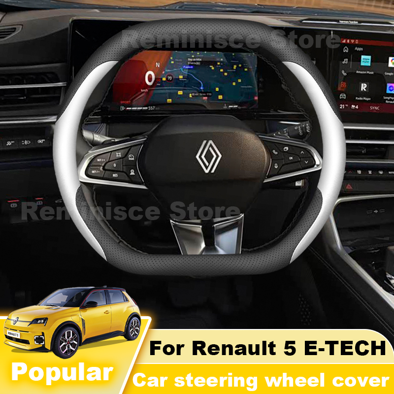Tech Accessories Hub - Leder-Lenkradbezug für den neuen Renault 5