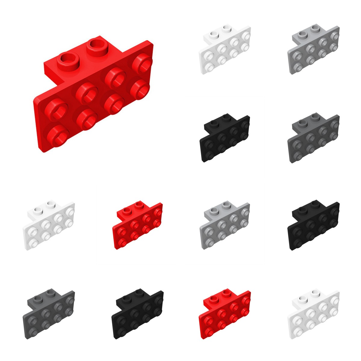 X Tech Accessories - 50 Stück 93274 21731 Halterung 1
