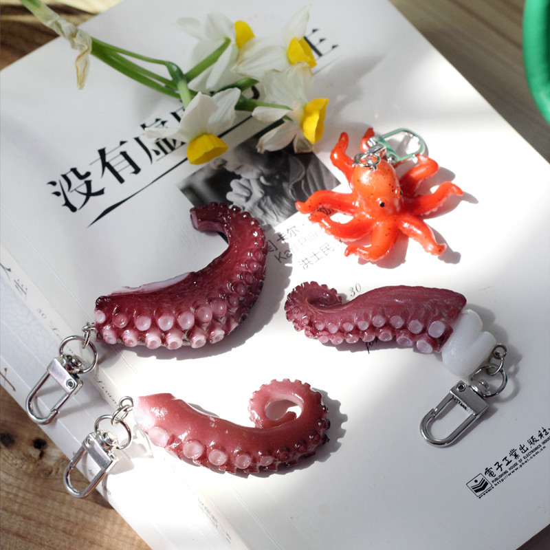 Tech Girl Accessories - Simulation Kreative Octopus Klaue Octopus Modell