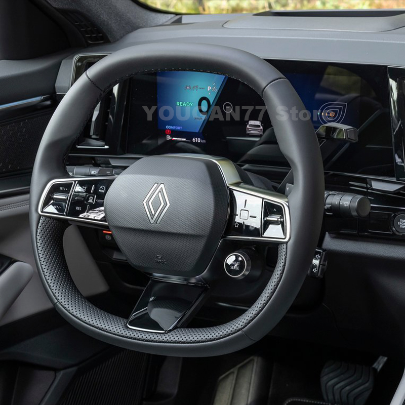 Tech Accessories Hub - Leder-Lenkradbezug für Renault 5 E-Tech 2025