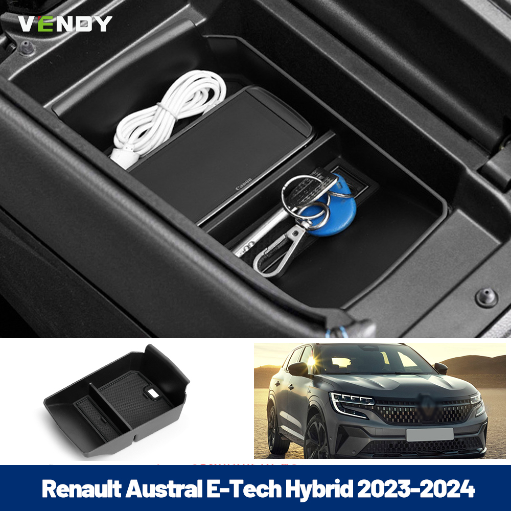 Tech Accessories Storage - Auto Mittelarmlehne Lagerung Box Für Renault