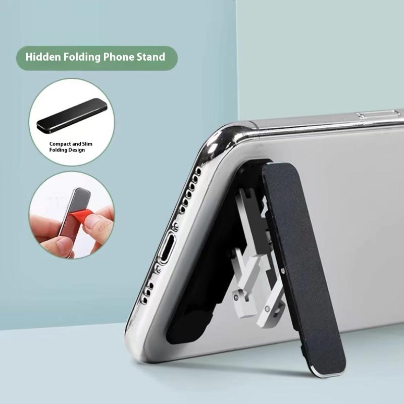Phone Stand Aluminum - 1/3 Stück Mini Unsichtbarer Faltbarer Handyhalter