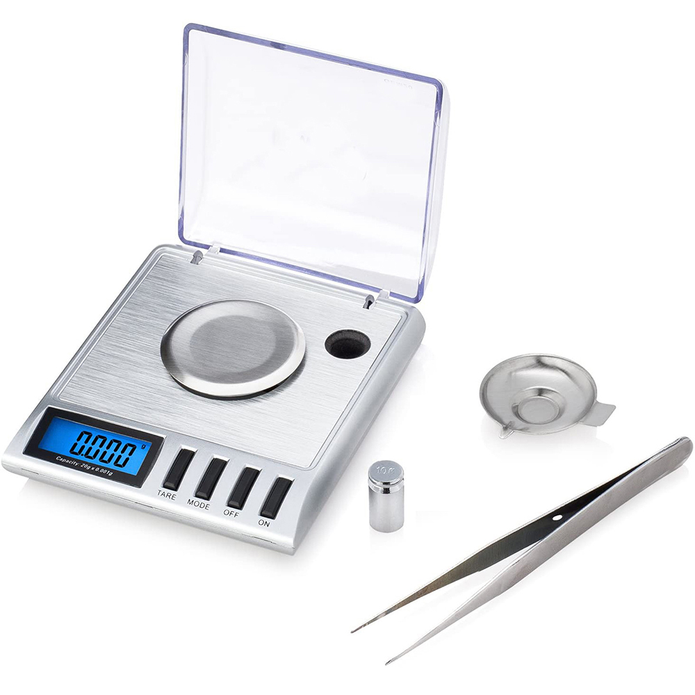 High Tech Kitchen Accessories - 20g/0,001g Schmuck Waage Mini Digitale Taschenwaage