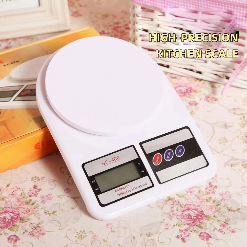 High Tech Kitchen Accessories - Küchenwaage Backen Elektronische Waage Grammwaage Kleiner
