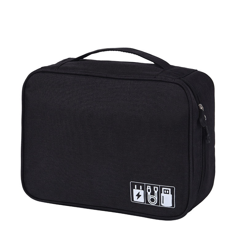Tech Accessories Storage - Elektronik-Organizer, Reise-Kabel-Organizer-Tasche für Elektronik-Zubehör, tragbare Tech-Tragetasche,