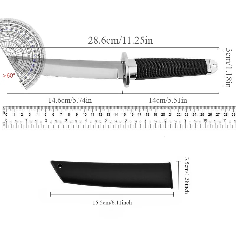 Hochwertige Samurai-Küchenmess – High Tech Kitchen Accessories Bewertung und Preis