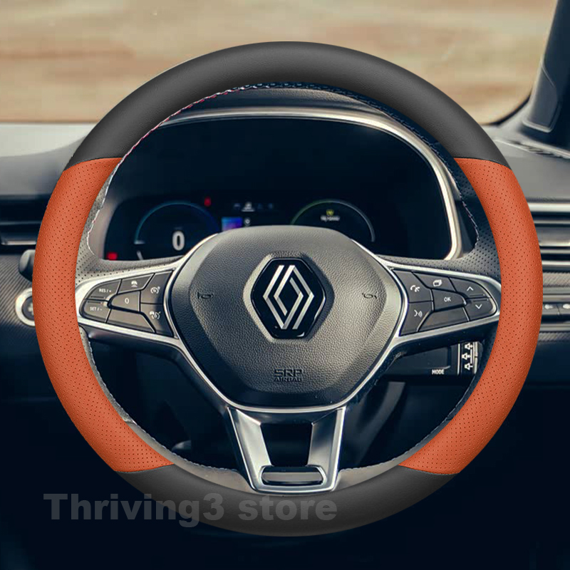 Leder-Autolenkradbezug für Ren – Tech Accessories Hub Bewertung und Preis