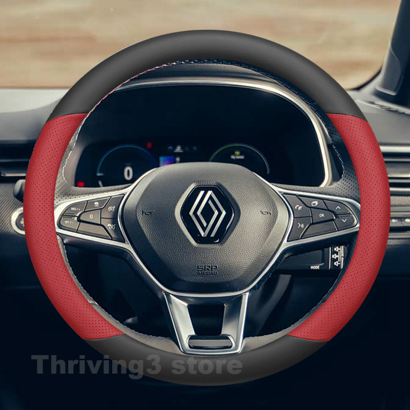 Leder-Autolenkradbezug für Ren – Tech Accessories Hub Bewertung und Preis