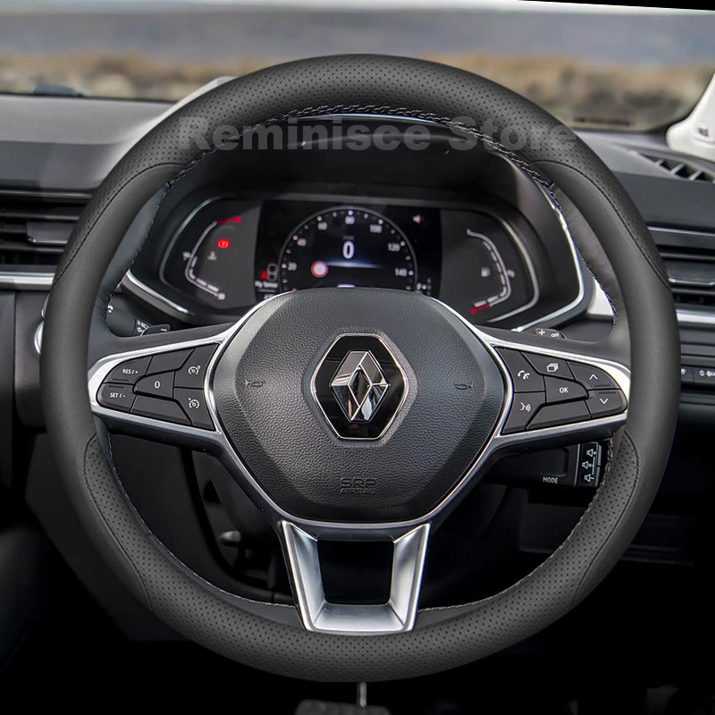 Leder-Lenkradbezug für Renault – Tech Accessories Hub Bewertung und Preis