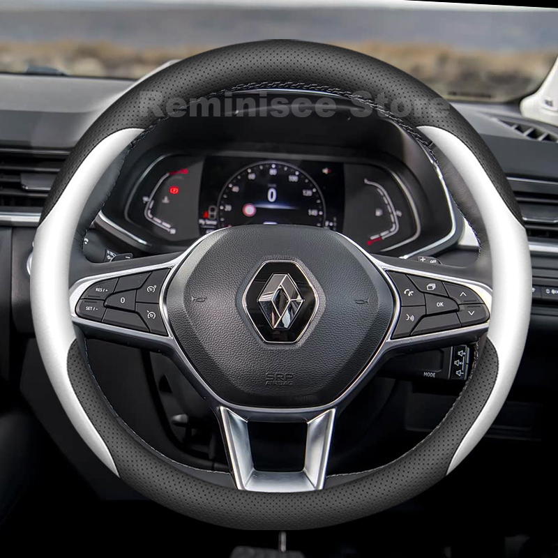 Leder-Lenkradbezug für Renault – Tech Accessories Hub Bewertung und Preis