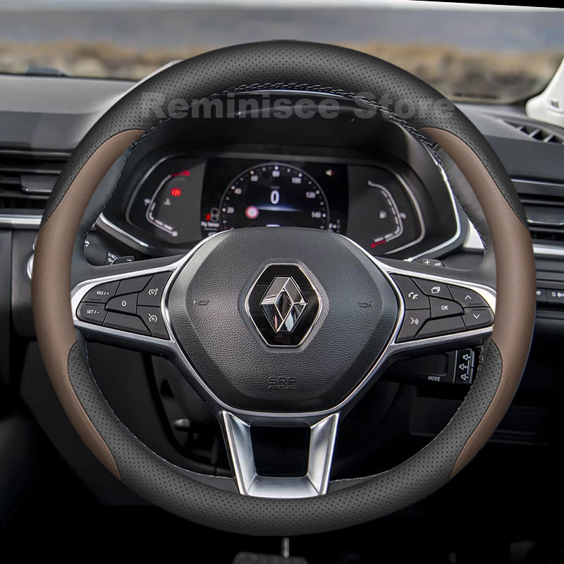Leder-Lenkradbezug für Renault – Tech Accessories Hub Bewertung und Preis