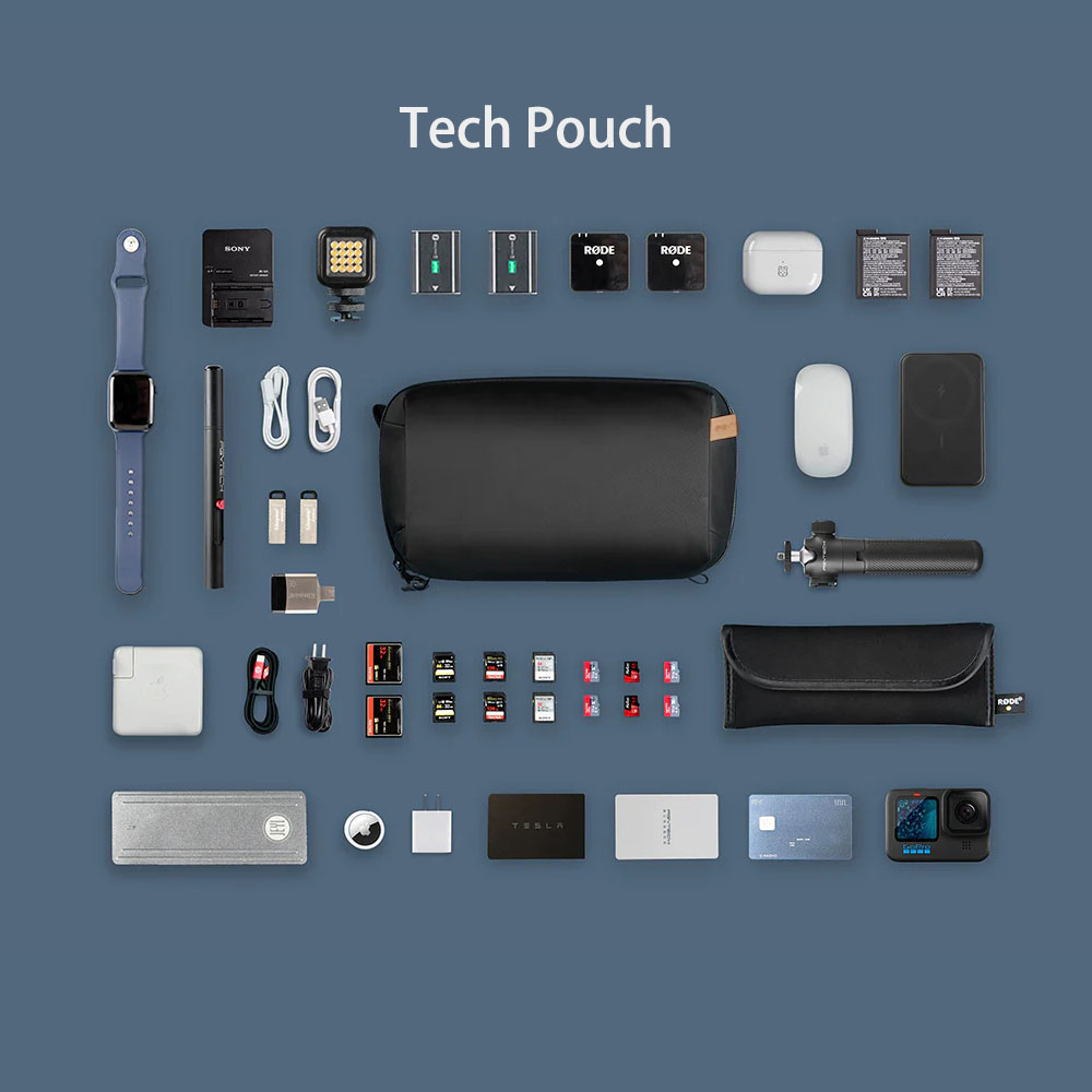 PGYTECH Tech Zubehörtasche, wa – Tech Accessories Storage Bewertung und Preis