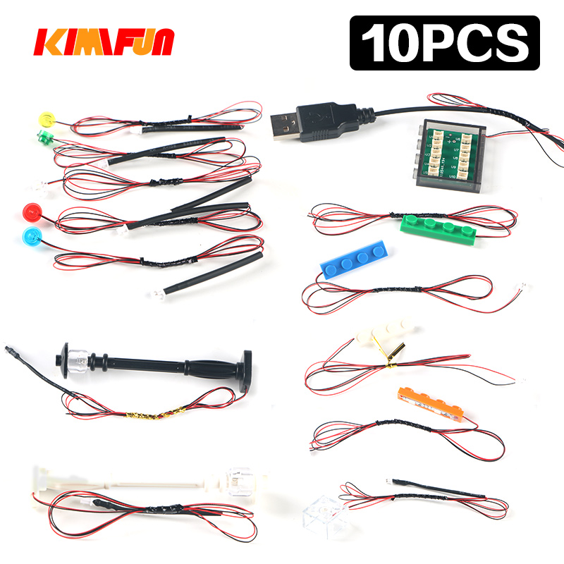 10 stücke DIY LED 2pin 1X1 Geb – Tech Accessories Hub Bewertung und Preis