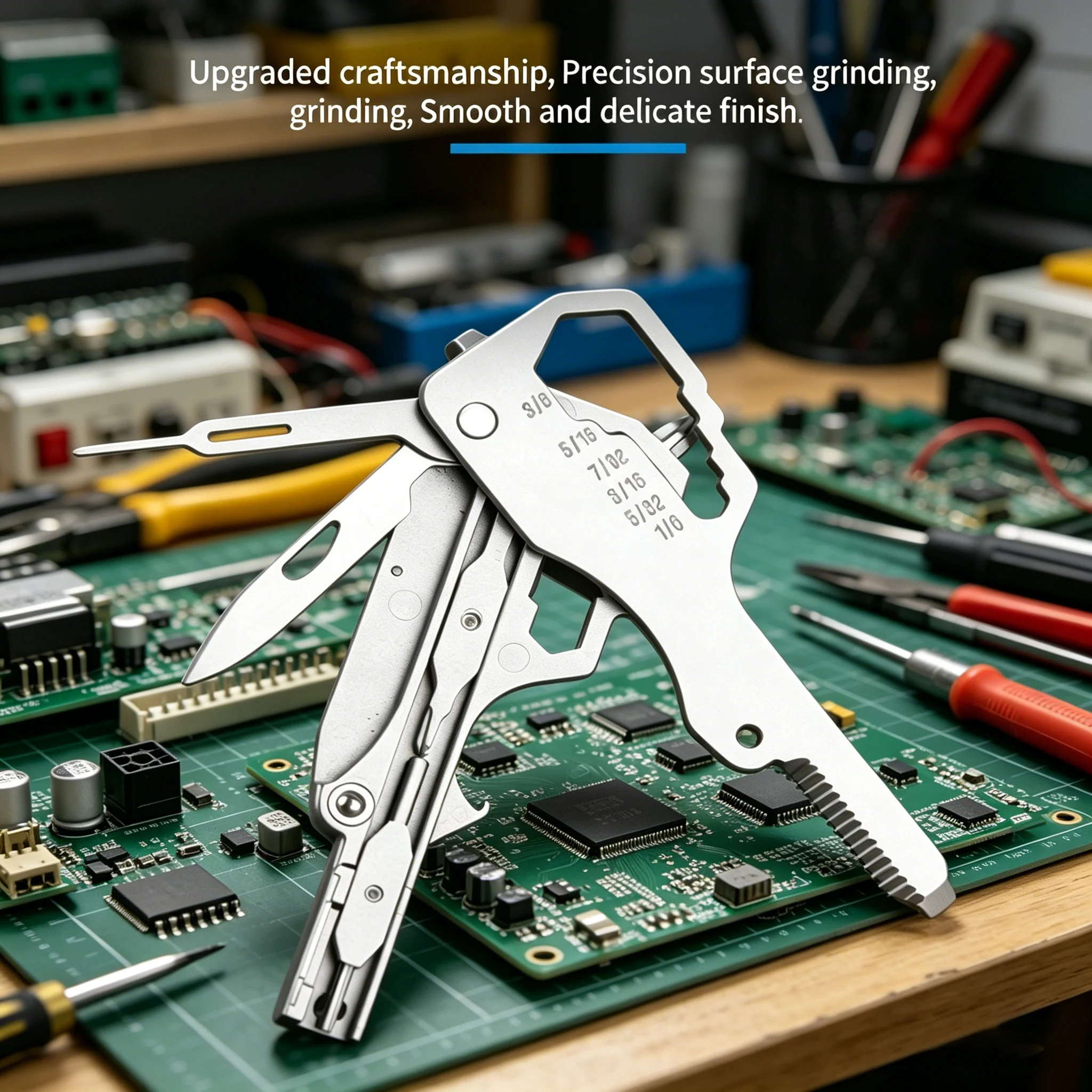 Multifunktions-Schlüsselanhäng – Tech Accessories Kit Bewertung und Preis