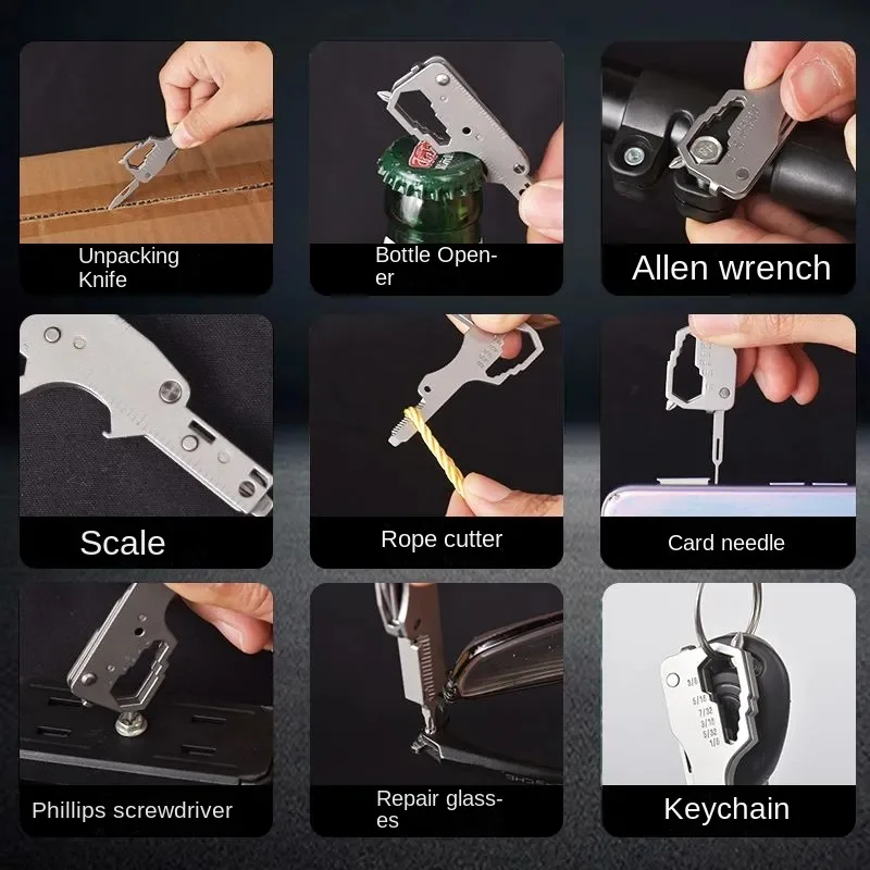 Multifunktions-Schlüsselanhäng – Tech Accessories Kit Bewertung und Preis