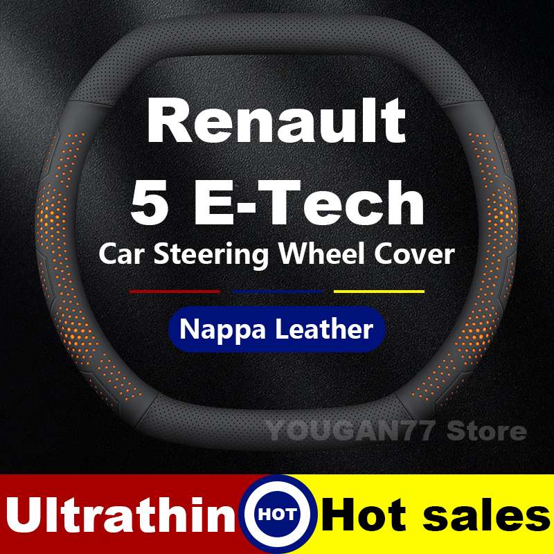 Leder-Lenkradbezug für Renault – Tech Accessories Hub Bewertung und Preis