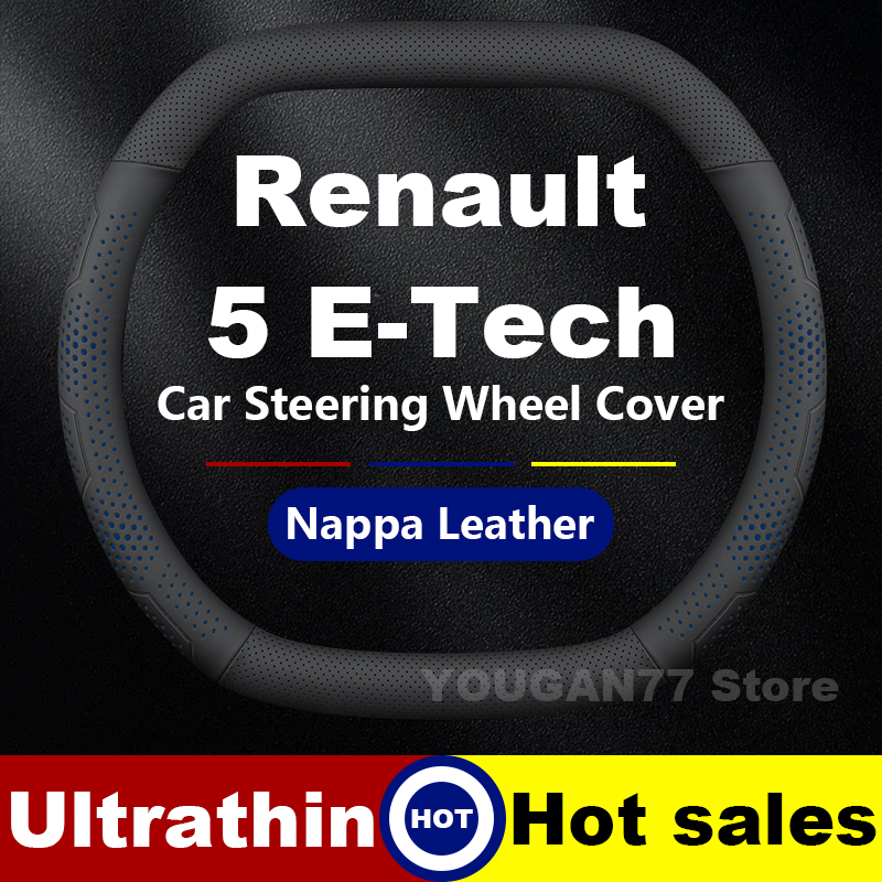 Leder-Lenkradbezug für Renault – Tech Accessories Hub Bewertung und Preis