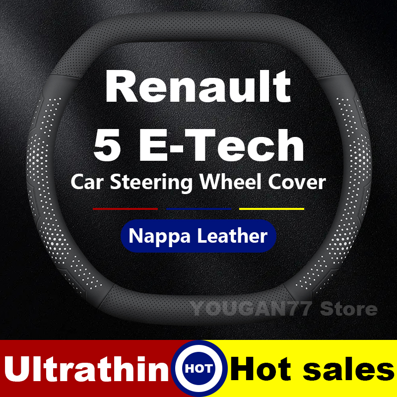 Leder-Lenkradbezug für Renault – Tech Accessories Hub Bewertung und Preis