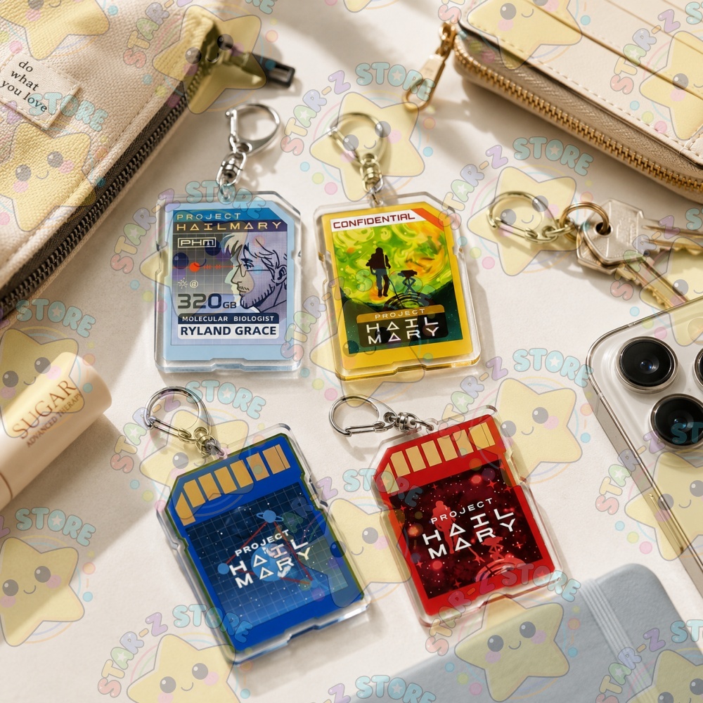 Projekt Hail Mary Speicherkart – Tech Girl Accessories Bewertung und Preis