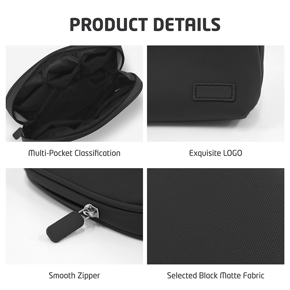 Leichte, wasserabweisende Tech – Tech Accessories Storage Bewertung und Preis