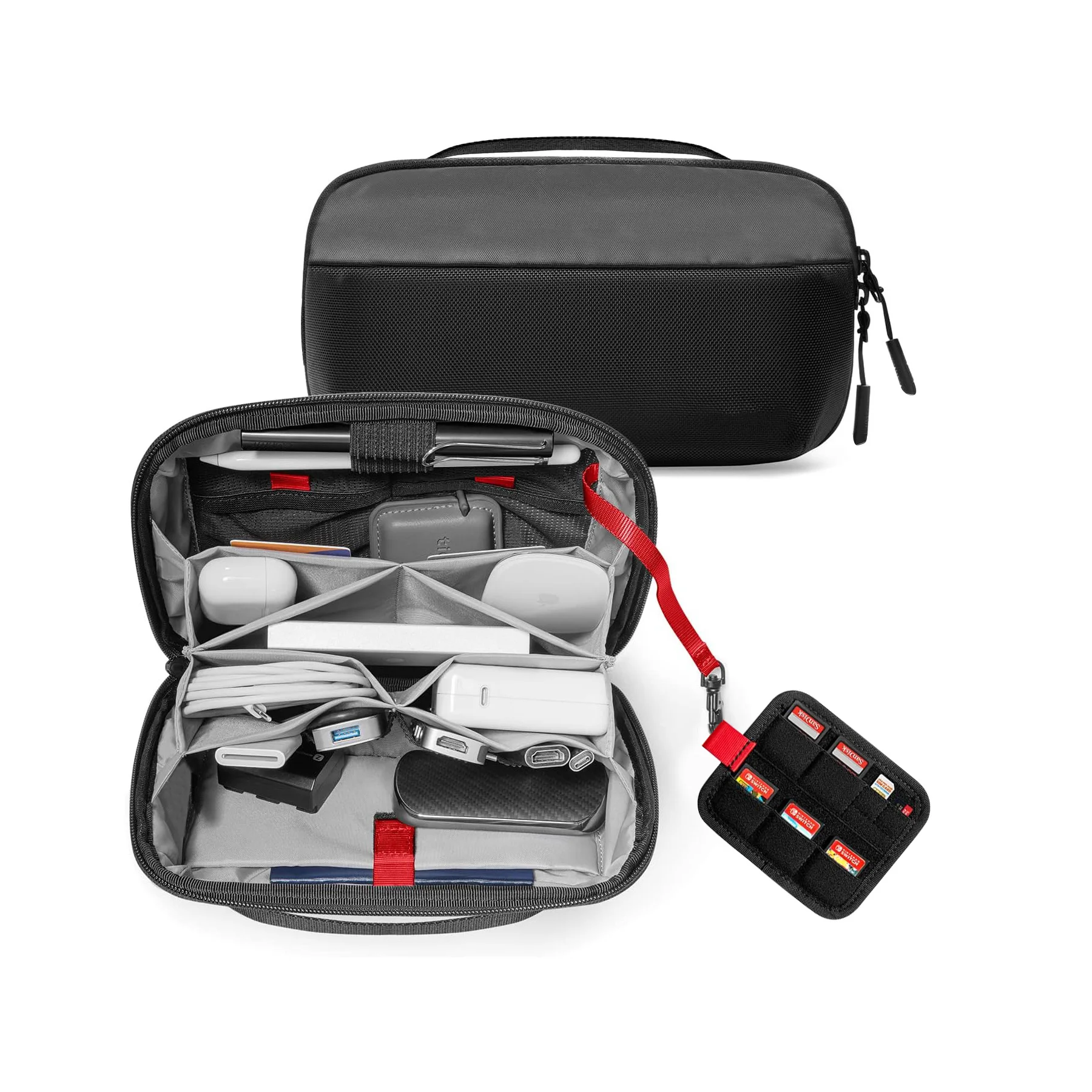 Reise-Technik-Organizer-Tasche – Tech Accessories Storage Bewertung und Preis