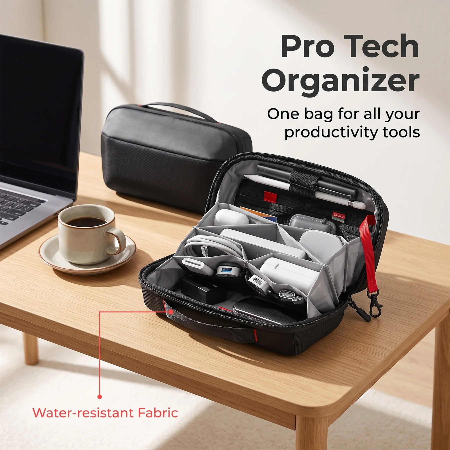 Reise-Technik-Organizer-Tasche – Tech Accessories Storage Bewertung und Preis