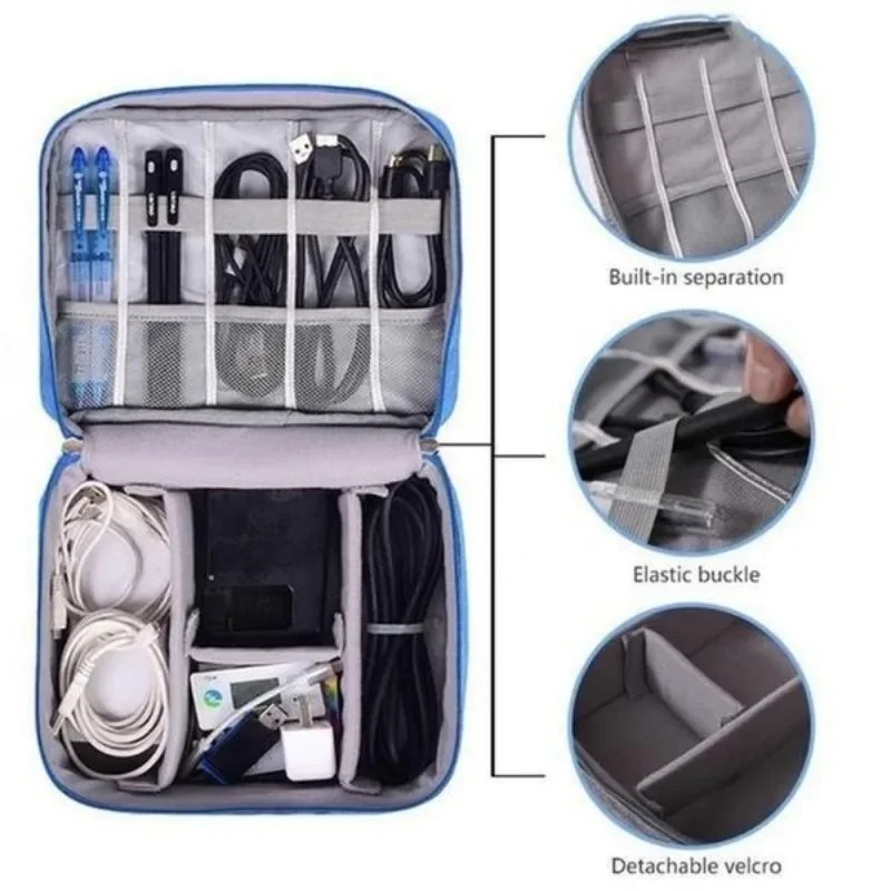 Elektronik-Organizer Reiseetui – Tech Accessories Storage Bewertung und Preis