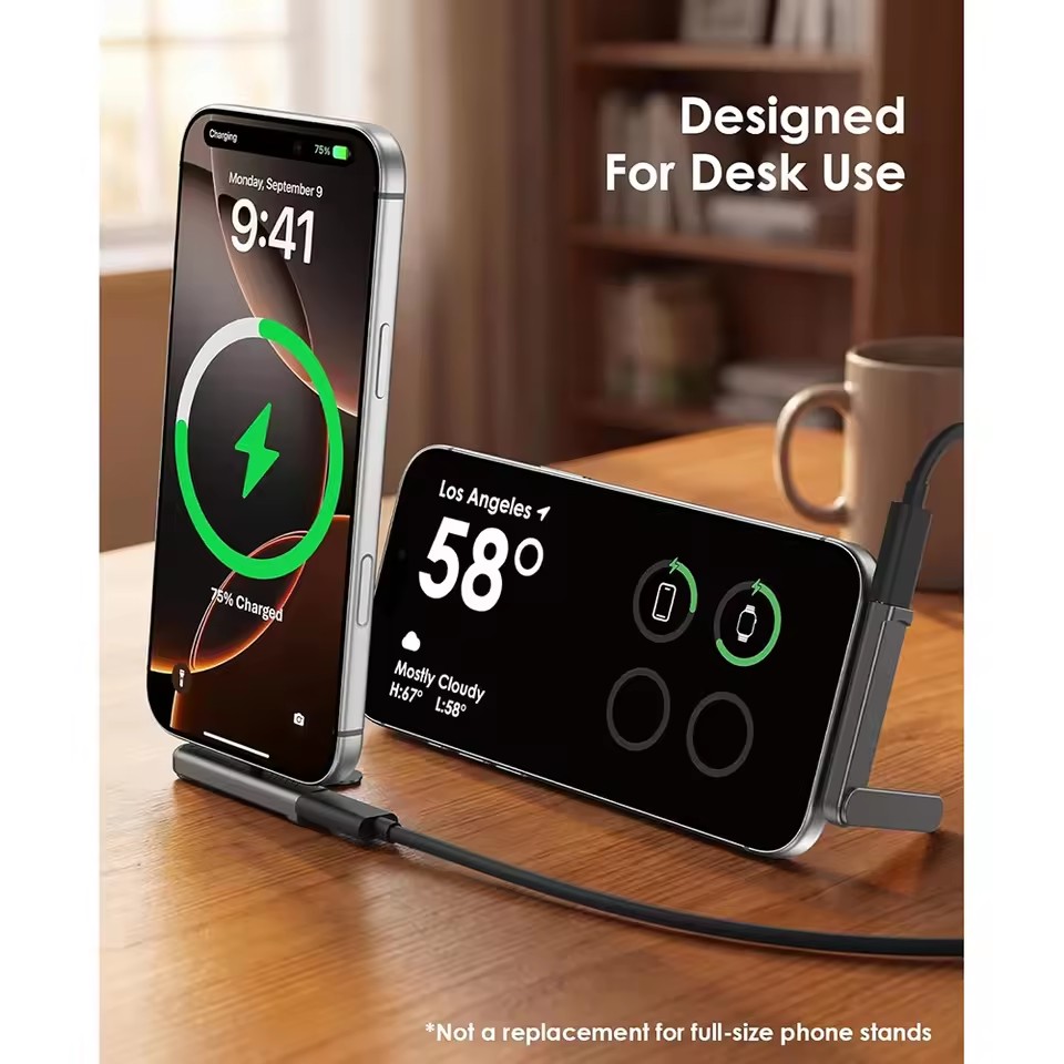 2/1PCS Tragbarer USB-C-auf-3,5 – Phone Stand Aluminum Bewertung und Preis
