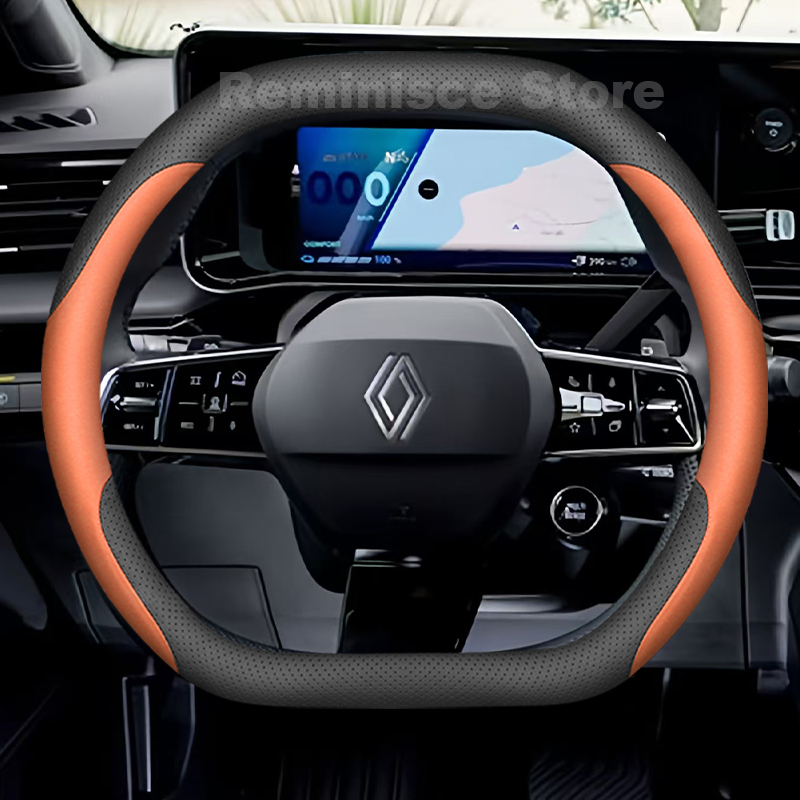 Leder-Lenkradbezug für Renault – Tech Accessories Hub Bewertung und Preis