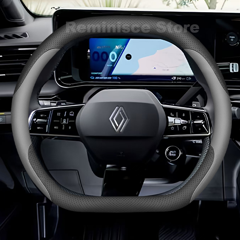Leder-Lenkradbezug für Renault – Tech Accessories Hub Bewertung und Preis
