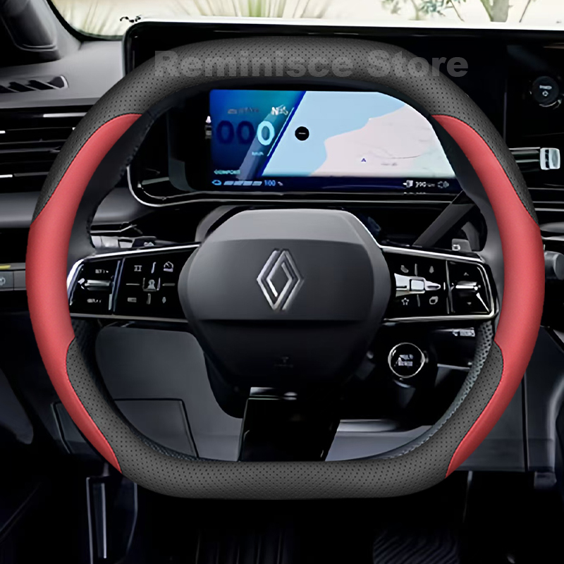 Leder-Lenkradbezug für Renault – Tech Accessories Hub Bewertung und Preis