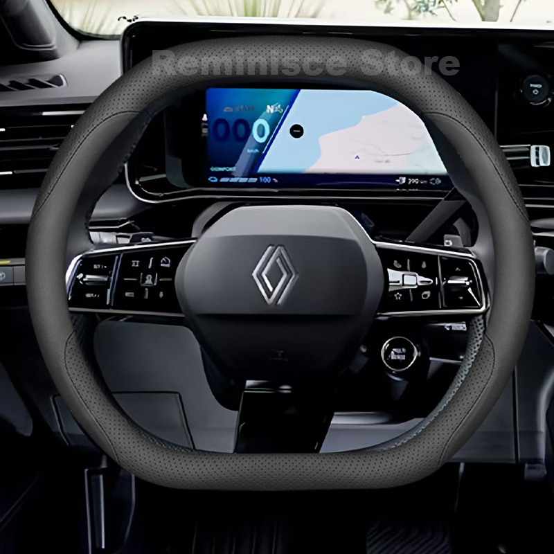 Leder-Lenkradbezug für Renault – Tech Accessories Hub Bewertung und Preis