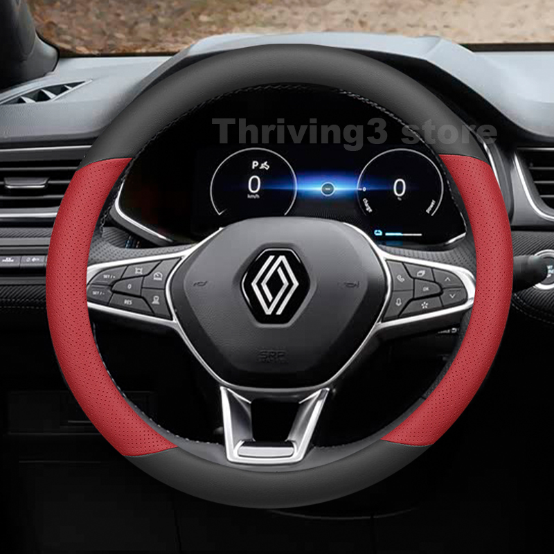Leder-Lenkradbezug für Renault – Tech Accessories Hub Bewertung und Preis
