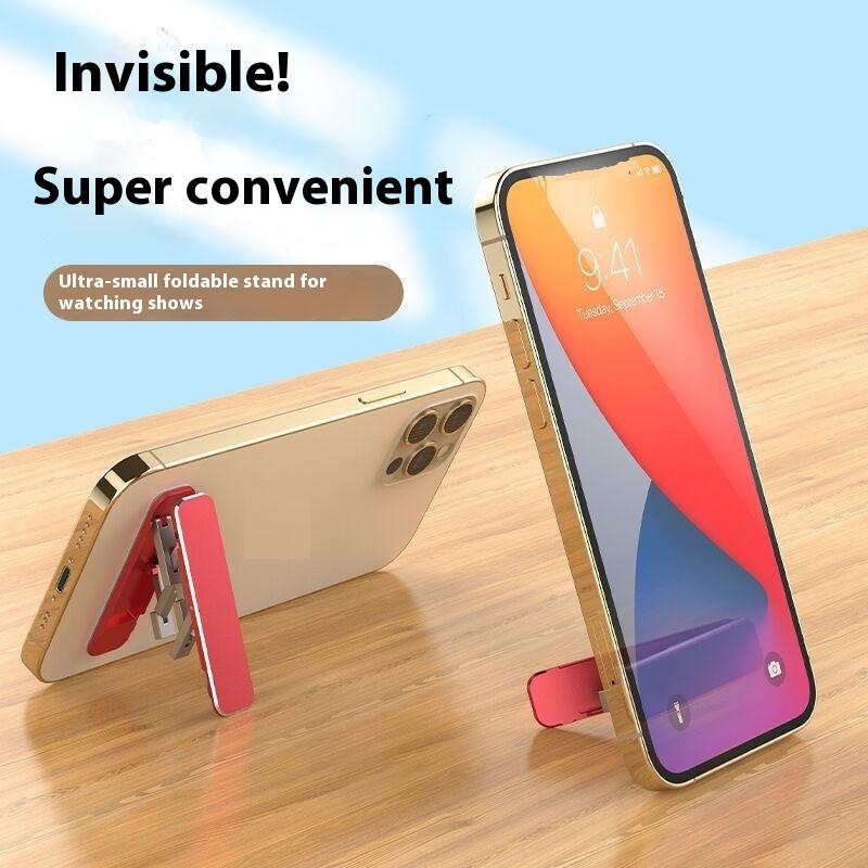 1/3 Stück Mini Unsichtbarer Fa – Phone Stand Aluminum Bewertung und Preis