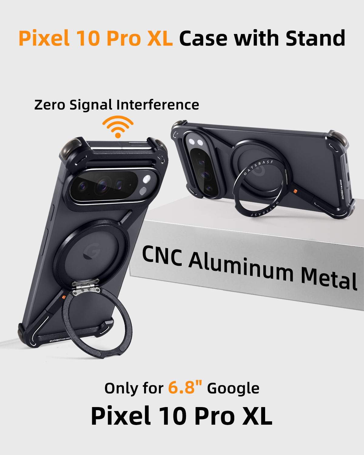 Oatsbasf Metall Handyhülle für – Phone Stand Aluminum Bewertung und Preis
