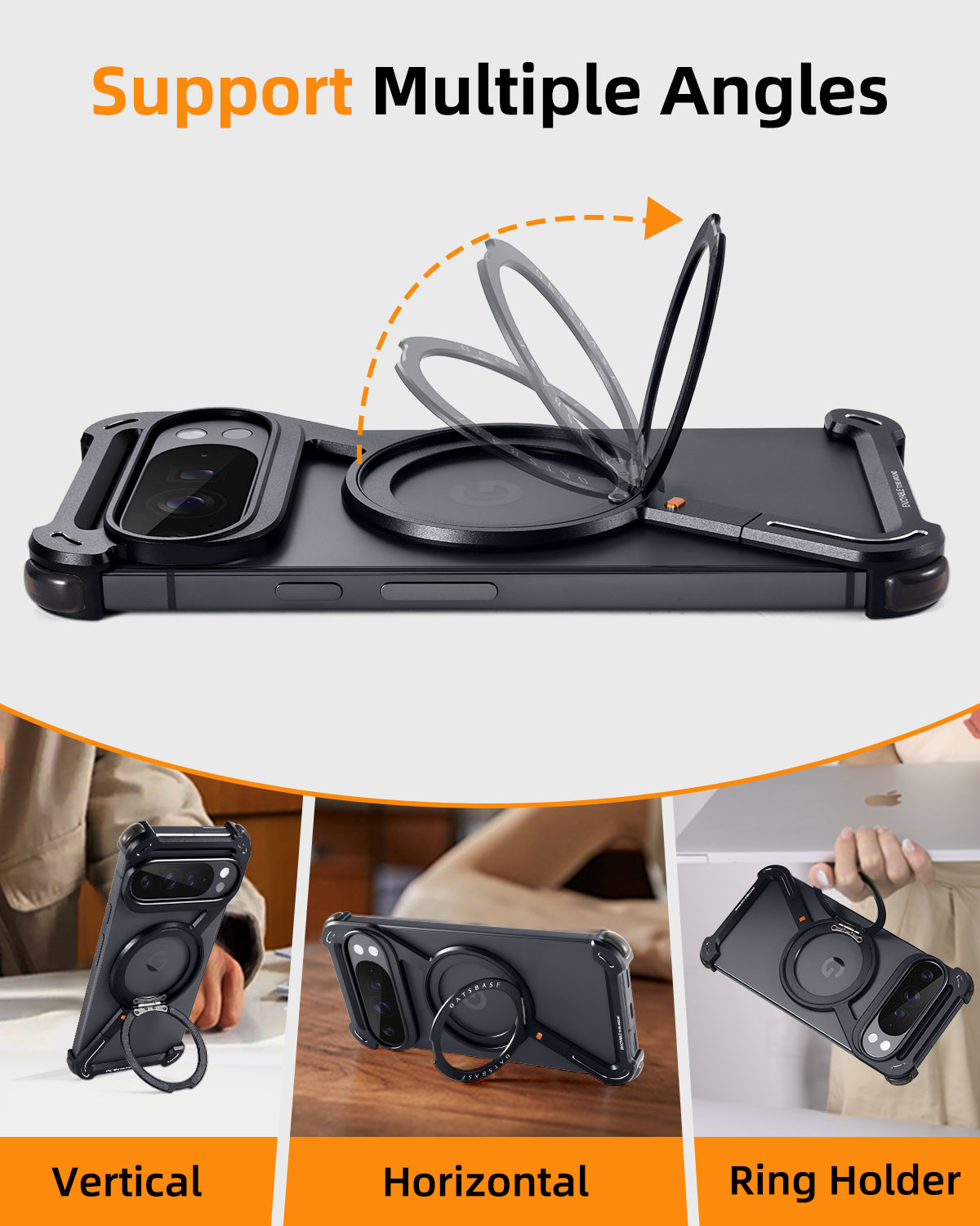 Oatsbasf Metall Handyhülle für – Phone Stand Aluminum Bewertung und Preis