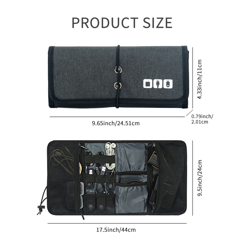 Reise-Kabelaufbewahrungstasche – Tech Accessories Storage Bewertung und Preis