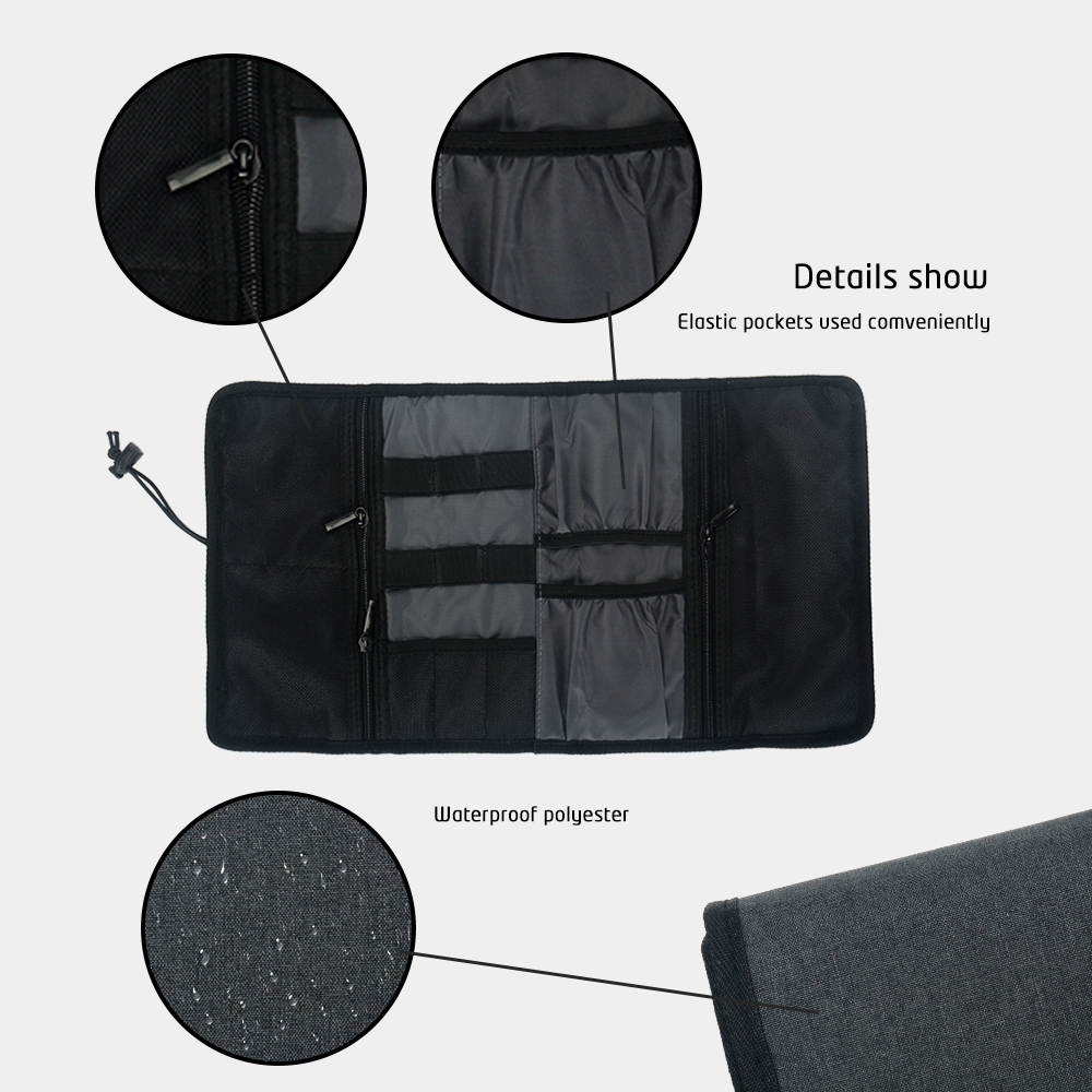 Reise-Kabelaufbewahrungstasche – Tech Accessories Storage Bewertung und Preis
