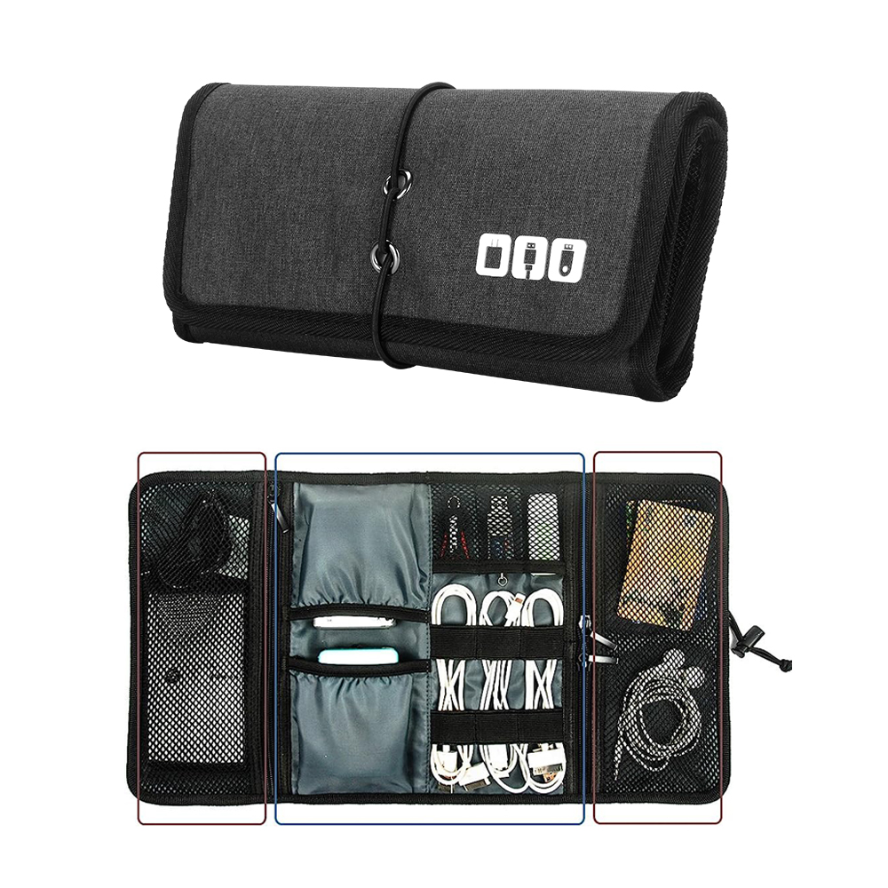 Kabelorganizer-Tasche für Zuha – Tech Accessories Storage Bewertung und Preis