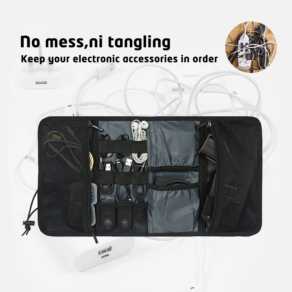 Kabelorganizer-Tasche für Zuha – Tech Accessories Storage Bewertung und Preis
