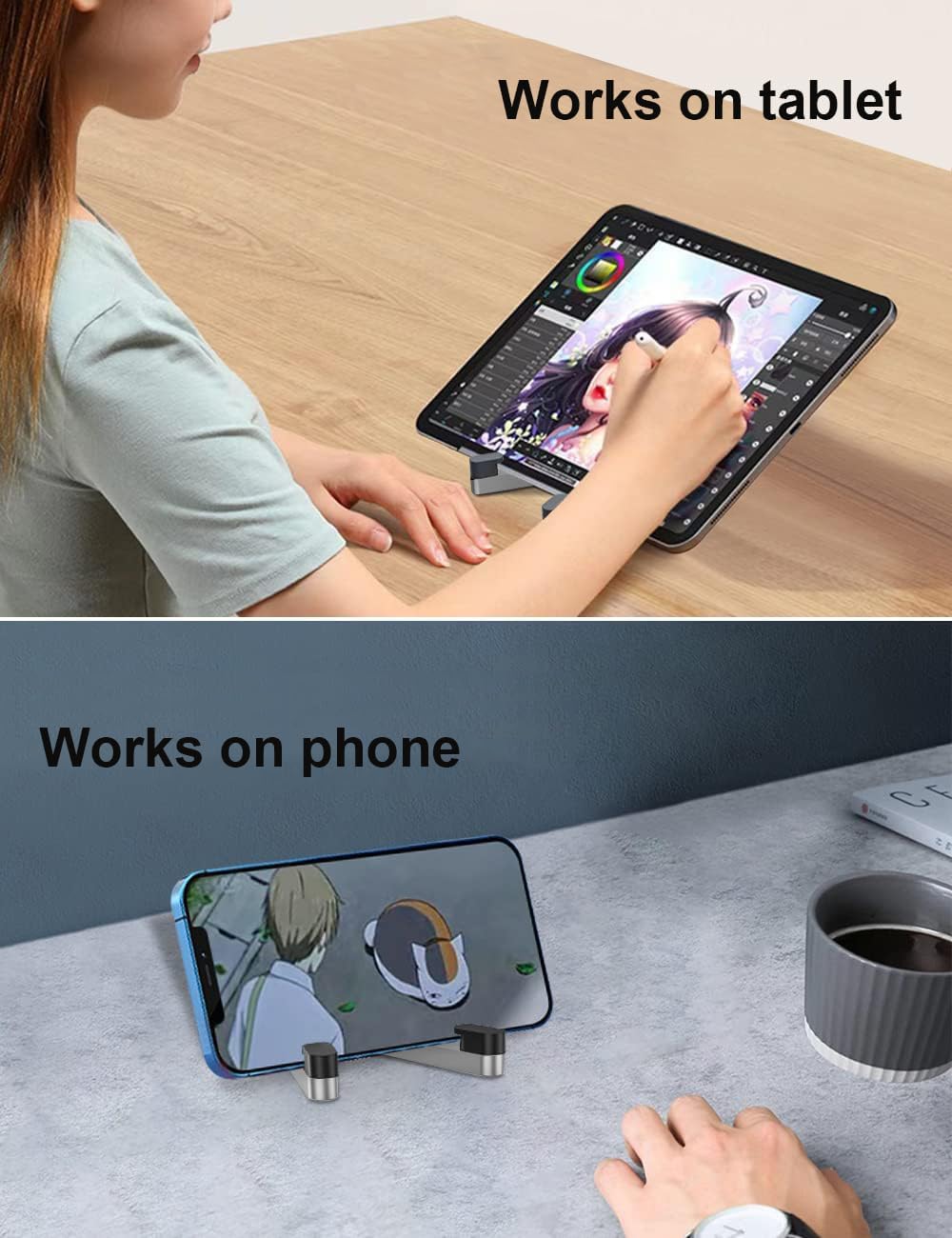 Faltbarer Aluminium-Handyständ – Phone Stand Aluminum Bewertung und Preis