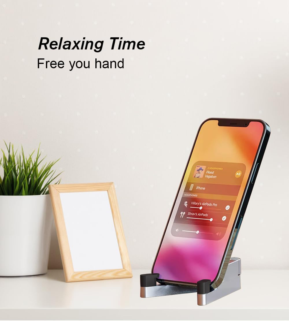 Faltbarer Aluminium-Handyständ – Phone Stand Aluminum Bewertung und Preis