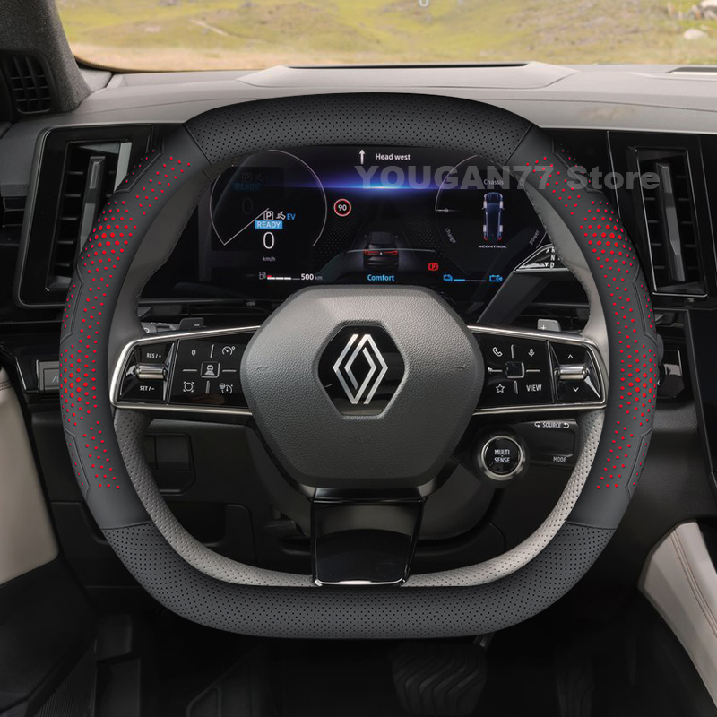 Leder-Lenkradbezug für Renault – Tech Accessories Hub Bewertung und Preis