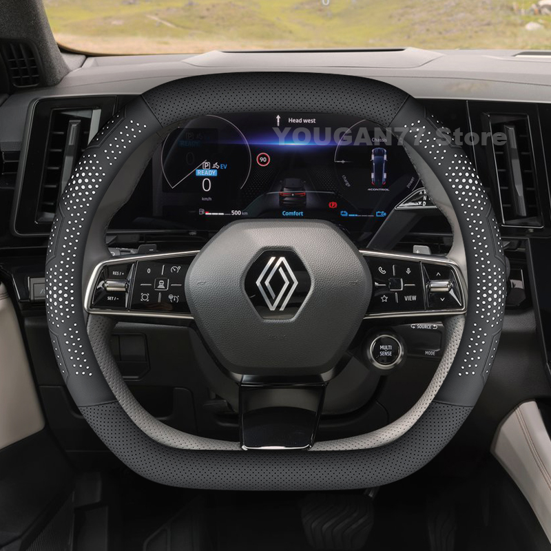 Leder-Lenkradbezug für Renault – Tech Accessories Hub Bewertung und Preis