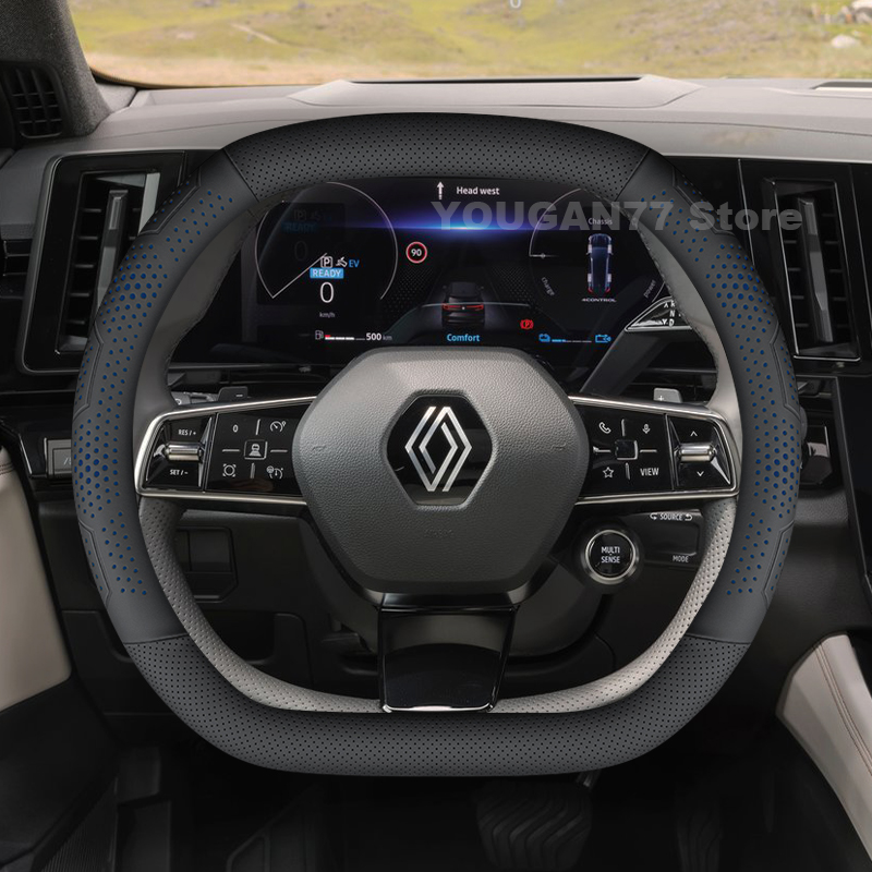 Leder-Lenkradbezug für Renault – Tech Accessories Hub Bewertung und Preis