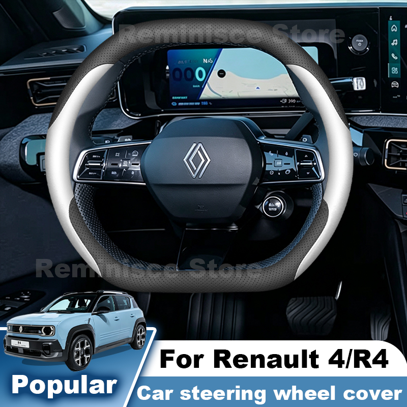 Leder-Lenkradbezug für Renault – Tech Accessories Hub Bewertung und Preis